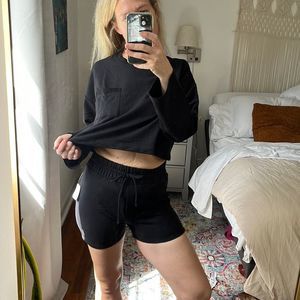 Free People Sunny Set Black Size Small and XS